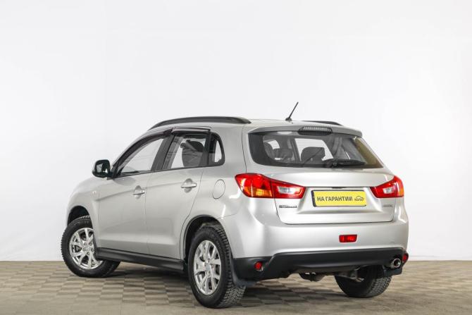 Mitsubishi ASX I с пробегом 2013 года, цена 1 099 000 рублей, 125650 км, внедорожник, Автокод Объявления