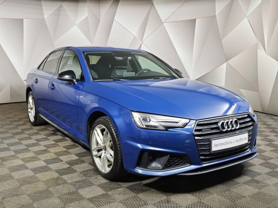 Audi A4 V (B9) Москва  - изображение 3