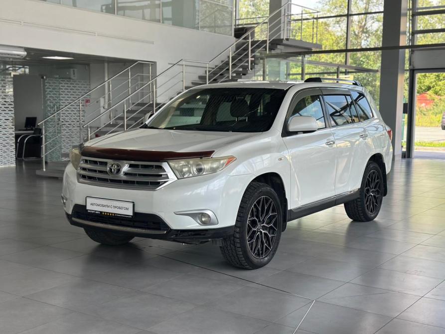 Toyota Highlander II (XU40) Рестайлинг Новосибирск  - изображение 1