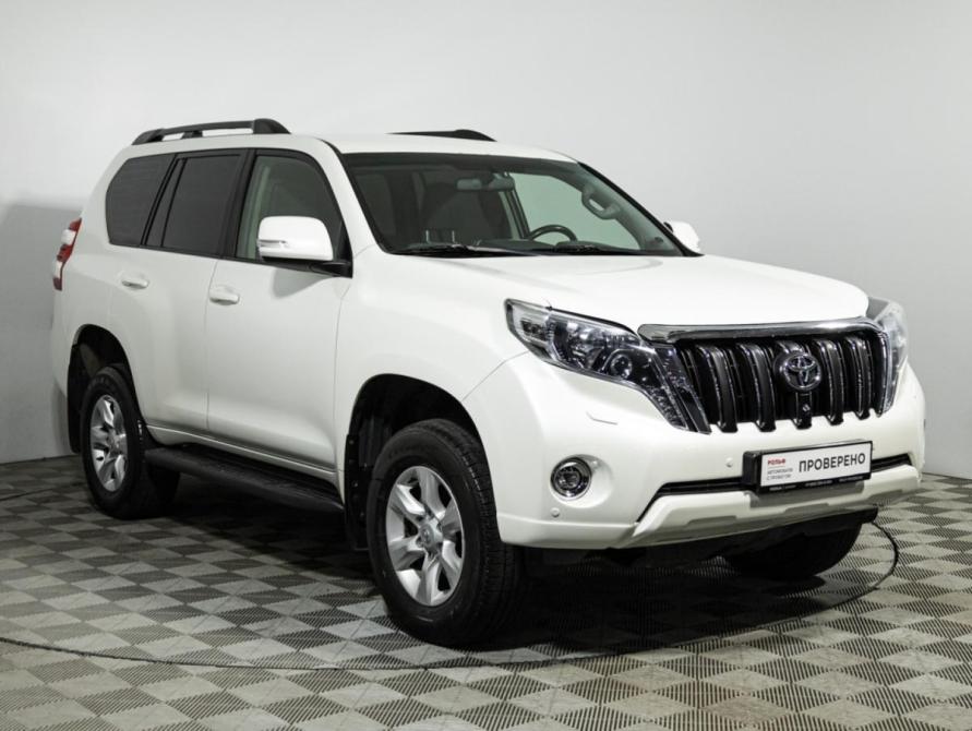 Toyota Land Cruiser Prado 150 Series Санкт-Петербург  - изображение 3