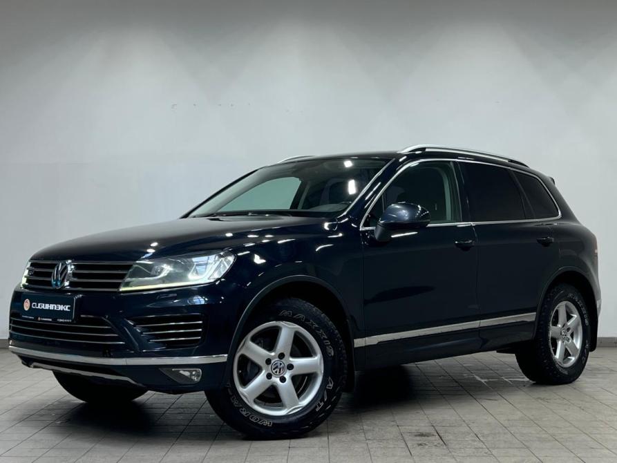 Volkswagen Touareg II Рестайлинг Кемерово  - изображение 1