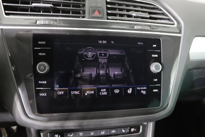 Volkswagen Tiguan II с пробегом 2019 года, цена 2 349 990 рублей, 106889 км, внедорожник, Автокод Объявления