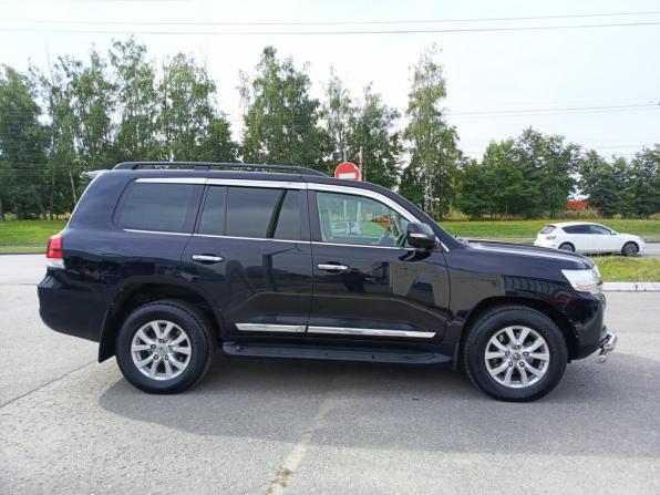 Toyota Land Cruiser 200 Series Рестайлинг 2 с пробегом 2018 года, цена 5 700 000 рублей, 243603 км, внедорожник, Автокод Объявления