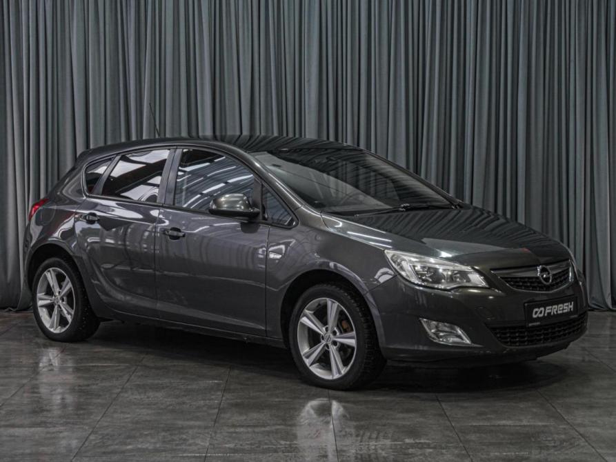 Opel Astra J Тюмень  - изображение 1