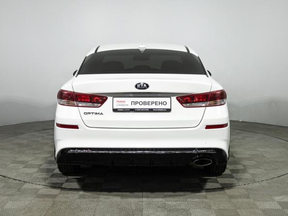Kia Optima IV Рестайлинг с пробегом 2020 года, цена 1 690 989 рублей, 162816 км, седан, Автокод Объявления