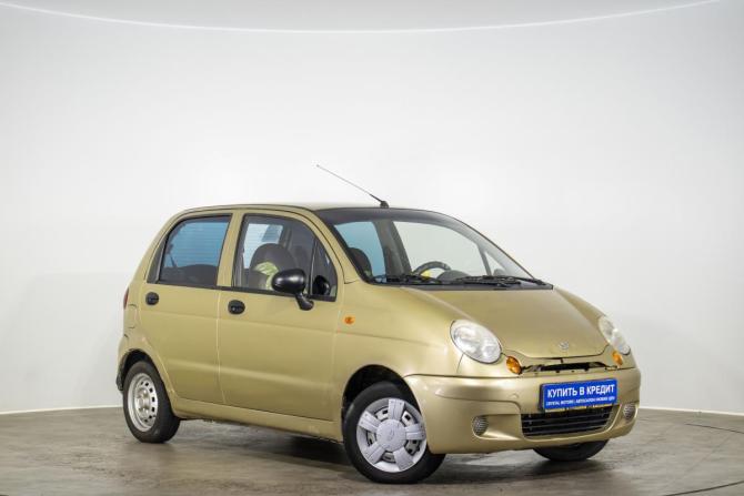 Daewoo Matiz I Рестайлинг с пробегом 2009 года, цена 269 000 рублей, 190061 км, хэтчбек, Автокод Объявления