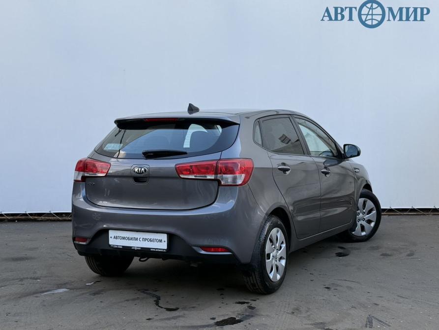 Kia Rio III Рестайлинг Москва  - изображение 5