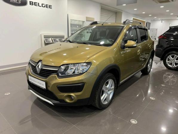 Renault Sandero II с пробегом 2015 года, цена 740 000 рублей, 245000 км, хэтчбек, Автокод Объявления