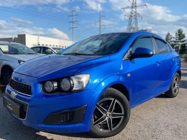 Chevrolet Aveo II с пробегом 2014 года, цена 690 000 рублей, 125000 км, седан, Автокод Объявления