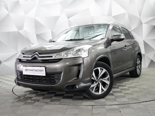 Citroen C4 Aircross с пробегом 2012 года, цена 1 195 000 рублей, 114473 км, внедорожник, Автокод Объявления