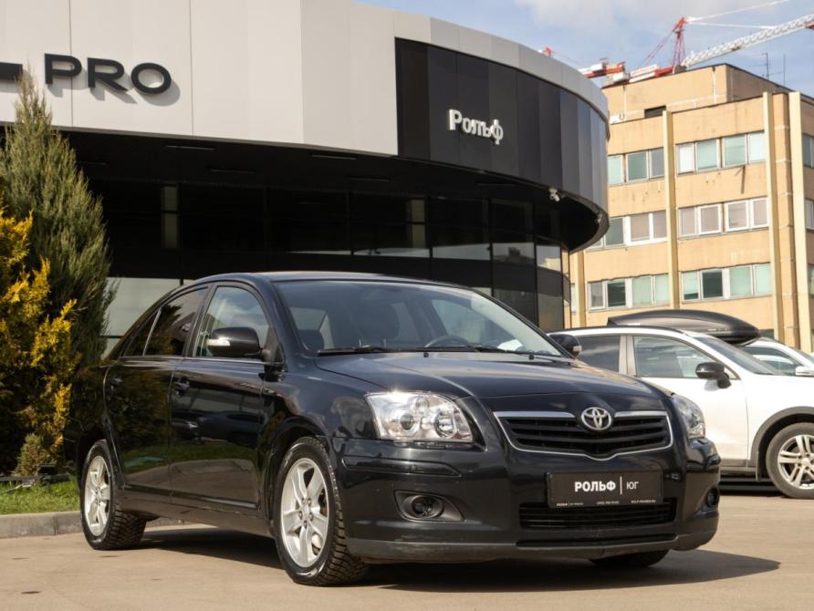 Toyota Avensis II Рестайлинг Москва  - изображение 2