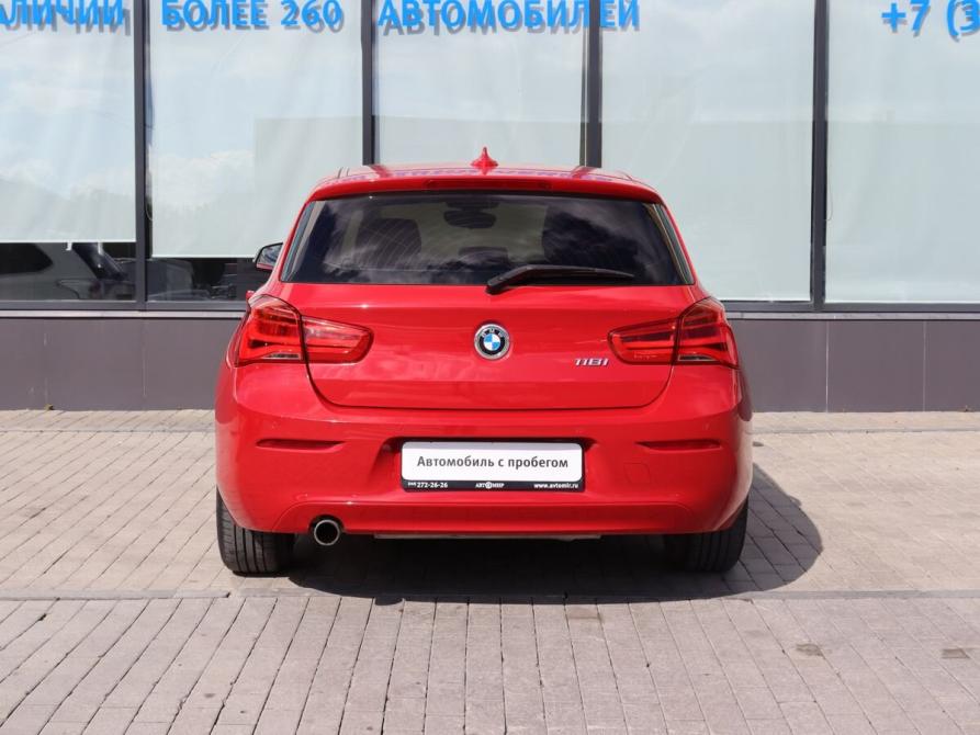BMW 1 серии II (F20/F21) Рестайлинг Екатеринбург  - изображение 4