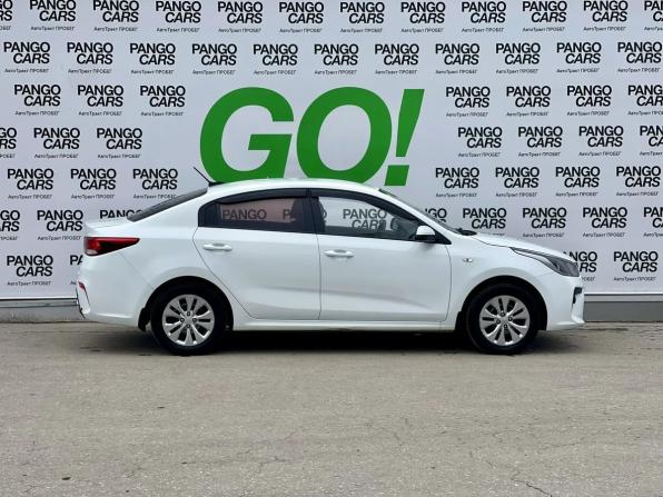Kia Rio IV с пробегом 2018 года, цена 1 289 000 рублей, 104433 км, седан, Автокод Объявления