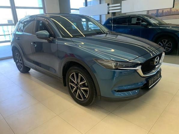 Mazda CX-5 II с пробегом 2018 года, цена 2 950 000 рублей, 51000 км, внедорожник, Автокод Объявления