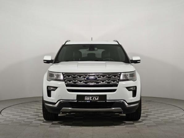 Ford Explorer V Рестайлинг 2 с пробегом 2018 года, цена 3 169 000 рублей, 120000 км, внедорожник, Автокод Объявления