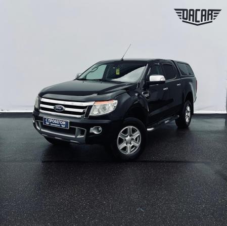 Ford Ranger T6 с пробегом 2013 года, цена 1 650 000 рублей, 175594 км, пикап, Автокод Объявления