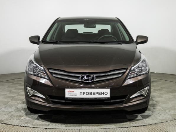 Hyundai Solaris I Рестайлинг с пробегом 2016 года, цена 1 100 000 рублей, 52053 км, седан, Автокод Объявления