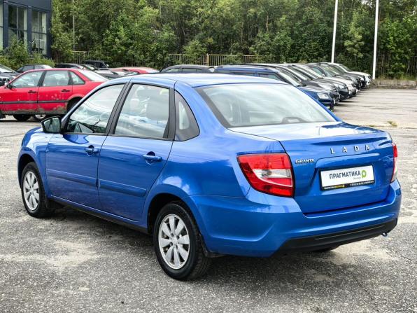 Lada (ВАЗ) Granta I Рестайлинг с пробегом 2020 года, цена 639 000 рублей, 63895 км, седан, Автокод Объявления
