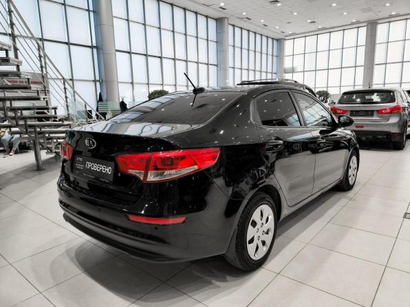 Kia Rio III Рестайлинг с пробегом 2017 года, цена 1 230 000 рублей, 92292 км, седан, Автокод Объявления