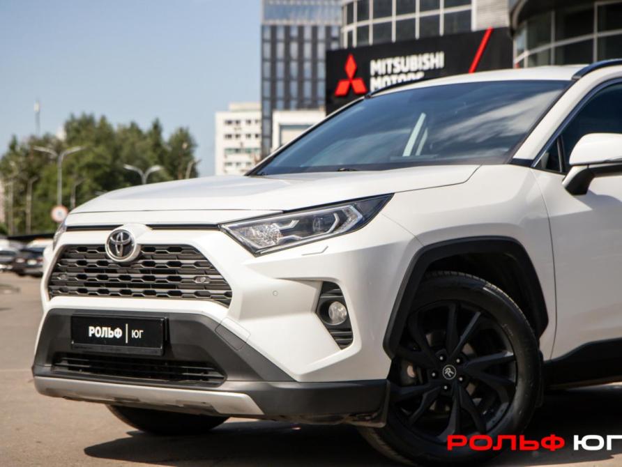 Toyota RAV4 V (XA50) Москва  - изображение 16