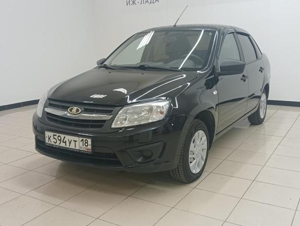 Lada (ВАЗ) Granta I с пробегом 2018 года, цена 470 000 рублей, 122000 км, седан, Автокод Объявления