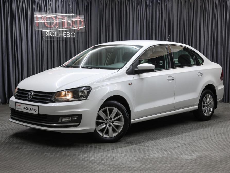 Volkswagen Polo V Рестайлинг Москва  - изображение 1