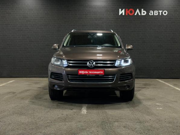 Volkswagen Touareg II с пробегом 2013 года, цена 2 499 000 рублей, 176000 км, внедорожник, Автокод Объявления