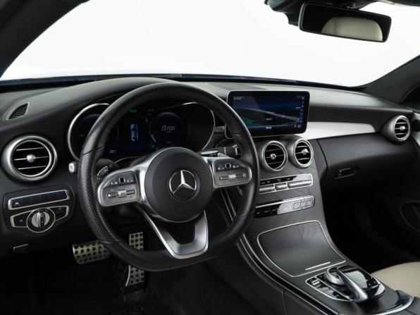 Mercedes-Benz C-Класс IV (W205) Рестайлинг с пробегом 2019 года, цена 3 649 050 рублей, 88076 км, купе, Автокод Объявления