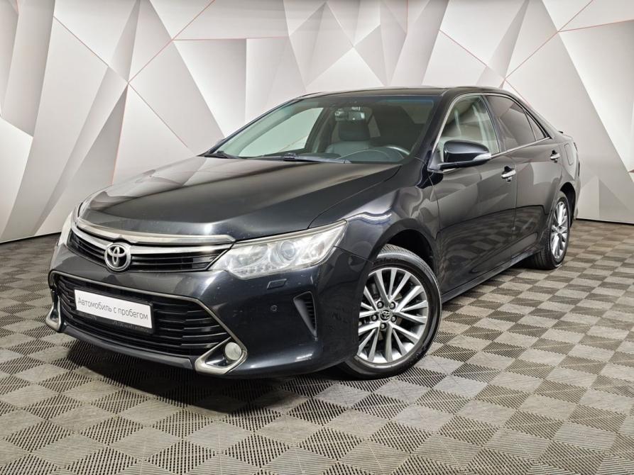 Toyota Camry VII (XV50) Рестайлинг Москва  - изображение 1