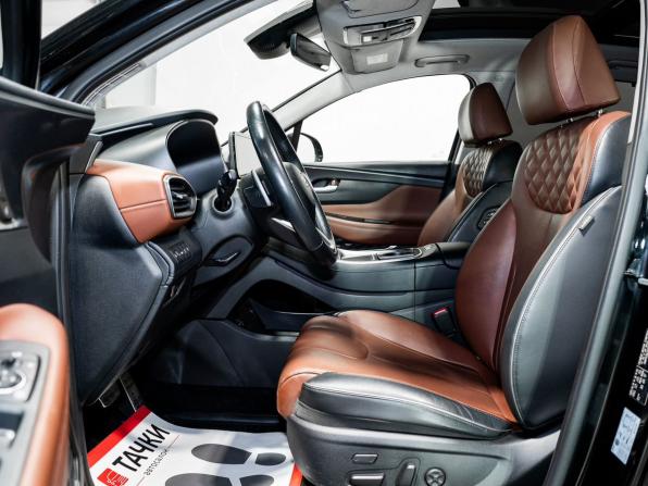 Hyundai Santa Fe IV Рестайлинг с пробегом 2021 года, цена 4 150 000 рублей, 48111 км, внедорожник, Автокод Объявления