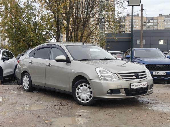 Nissan Almera III (G15) с пробегом 2016 года, цена 619 000 рублей, 172500 км, седан, Автокод Объявления