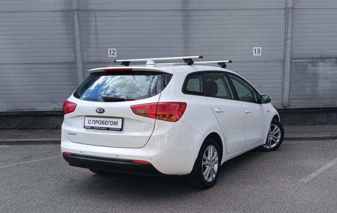 Kia Ceed II Рестайлинг с пробегом 2017 года, цена 1 049 000 рублей, 206911 км, универсал, Автокод Объявления