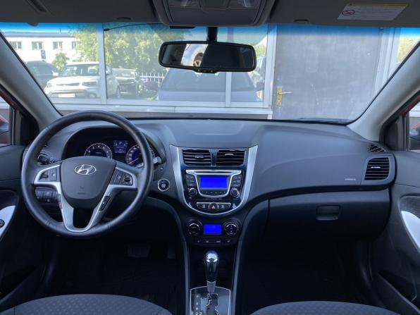 Hyundai Solaris I с пробегом 2014 года, цена 1 149 000 рублей, 44216 км, хэтчбек, Автокод Объявления