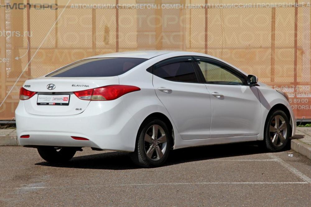 Hyundai Elantra V (MD) Уфа  - изображение 17
