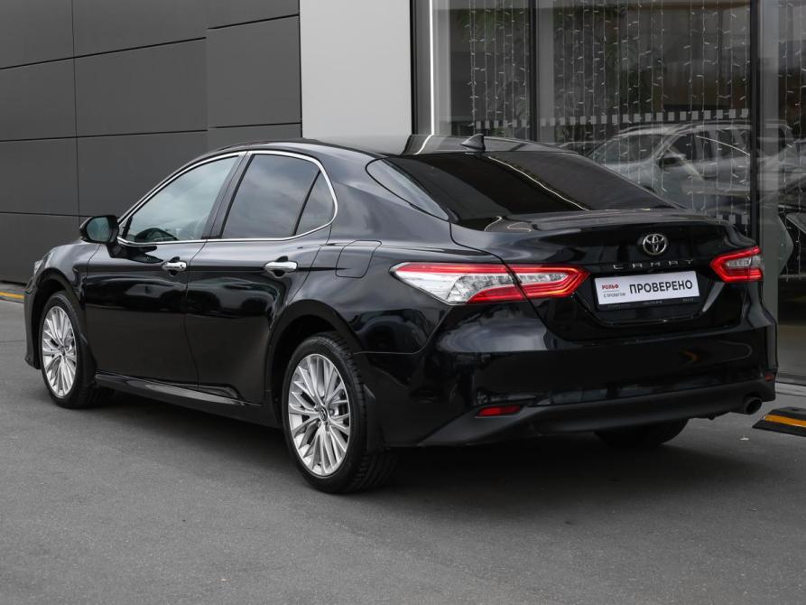 Toyota Camry VIII (XV70) Москва  - изображение 7