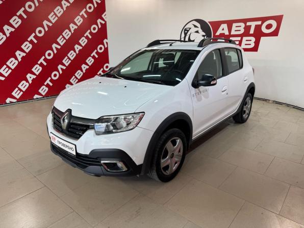 Renault Sandero II Рестайлинг с пробегом 2019 года, цена 1 050 000 рублей, 99028 км, хэтчбек, Автокод Объявления