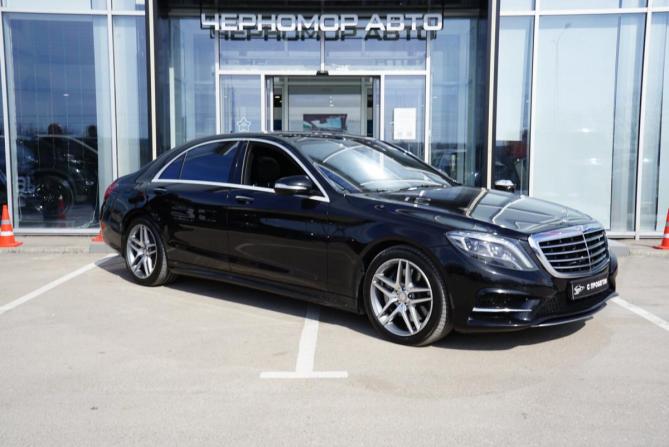 Mercedes-Benz S-Класс VI (W222 C217) с пробегом 2015 года, цена 3 630 000 рублей, 113000 км, седан, Автокод Объявления