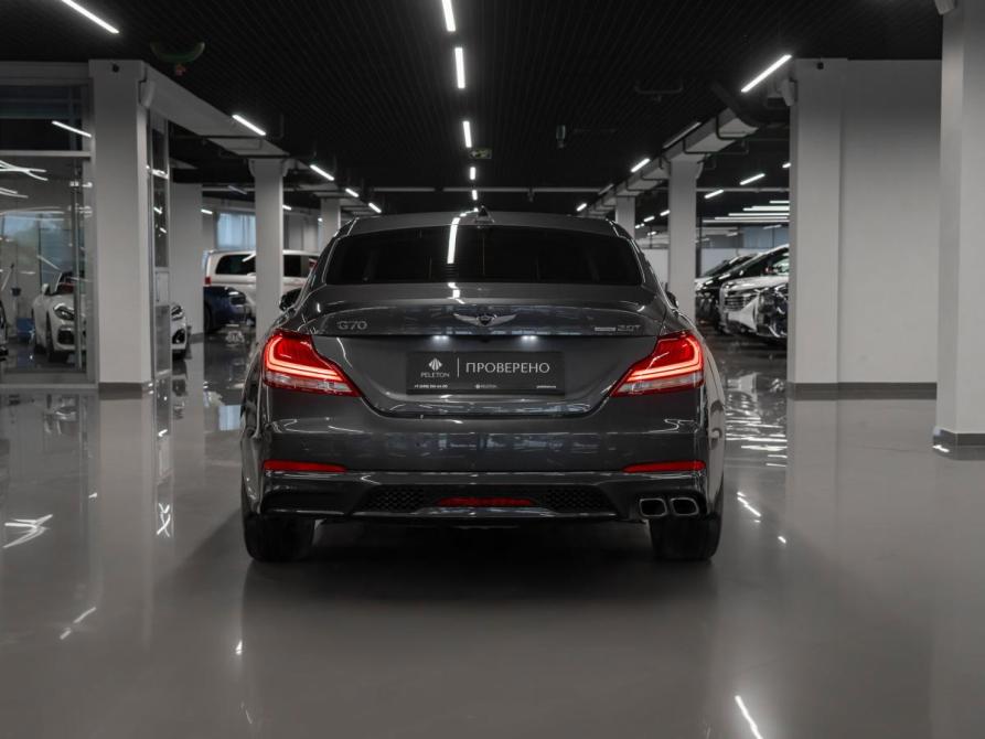 Genesis G70 I Москва  - изображение 6