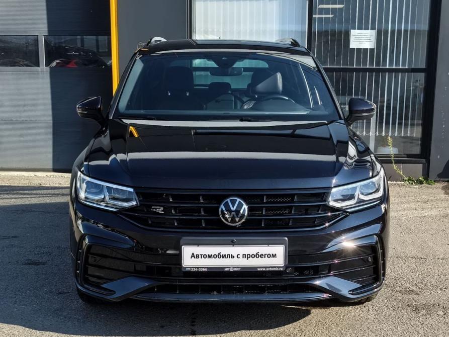 Volkswagen Tiguan II Рестайлинг Москва  - изображение 2