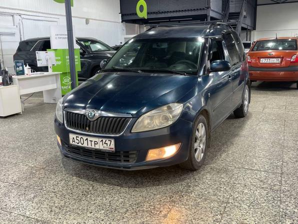 Skoda Roomster I Рестайлинг с пробегом 2012 года, цена 399 000 рублей, 317847 км, компактвэн, Автокод Объявления