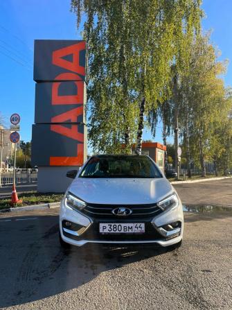 Lada (ВАЗ) Vesta I Рестайлинг (NG) с пробегом 2025 года, цена 1 600 000 рублей, 1286 км, седан, Автокод Объявления