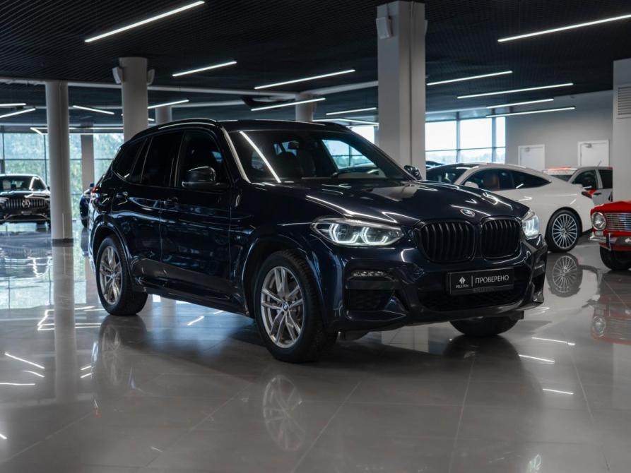 BMW X3 III (G01) Москва  - изображение 2