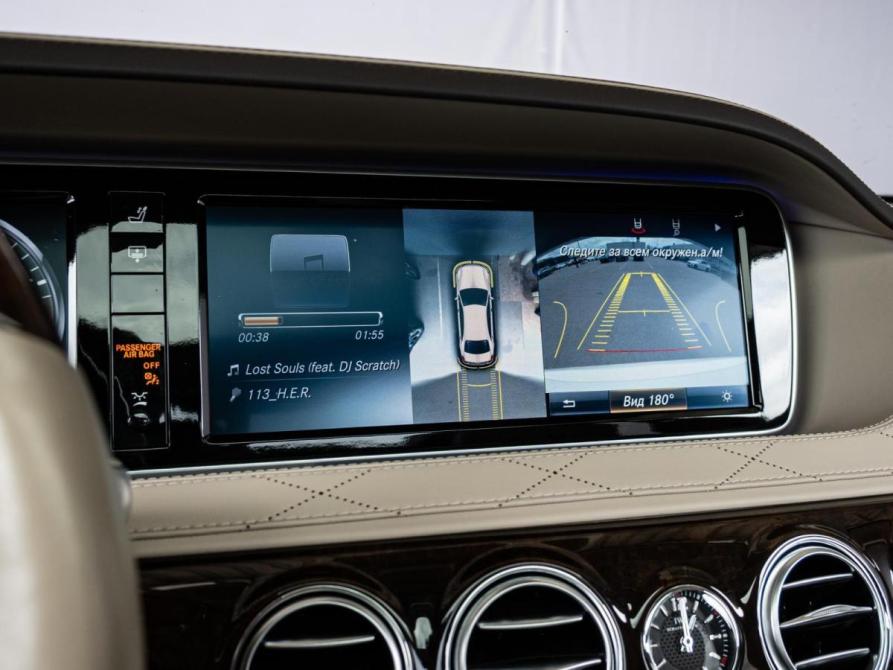 Mercedes-Benz Maybach S-Класс I (X222) Краснодар  - изображение 14