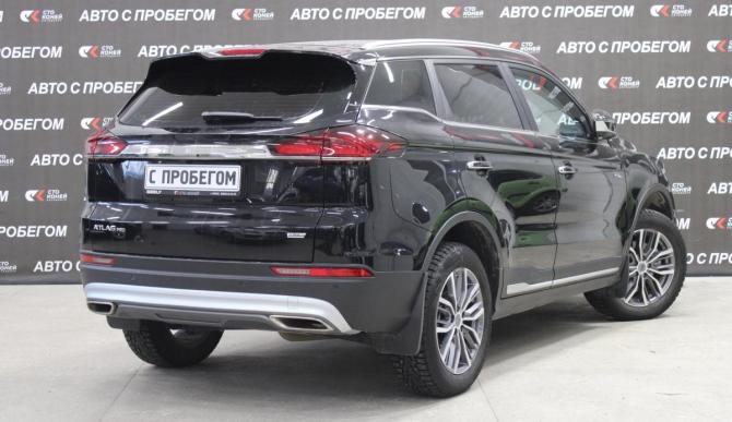 Geely Atlas Pro с пробегом 2023 года, цена 2 298 000 рублей, 16000 км, внедорожник, Автокод Объявления