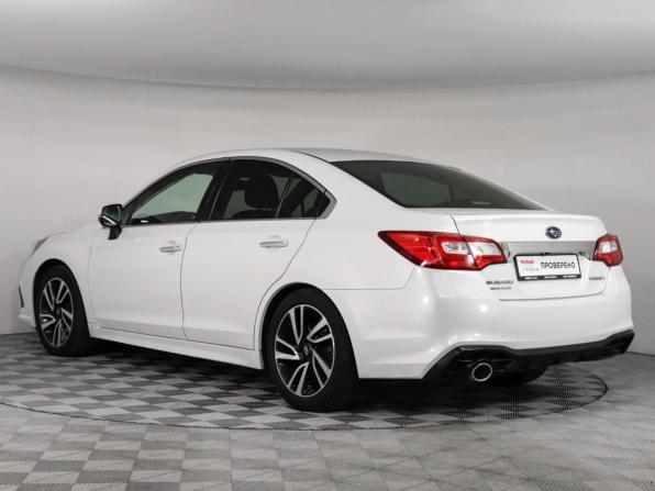 Subaru Legacy VI Рестайлинг с пробегом 2019 года, цена 2 130 000 рублей, 113288 км, седан, Автокод Объявления