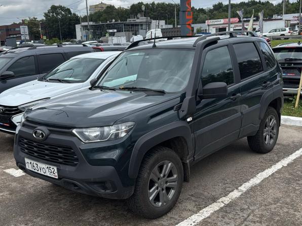 Lada (ВАЗ) Niva Travel I с пробегом 2023 года, цена 959 000 рублей, 92915 км, внедорожник, Автокод Объявления