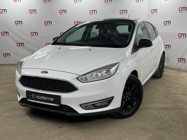 Ford Focus III Рестайлинг с пробегом 2017 года, цена 999 000 рублей, 185000 км, хэтчбек, Автокод Объявления