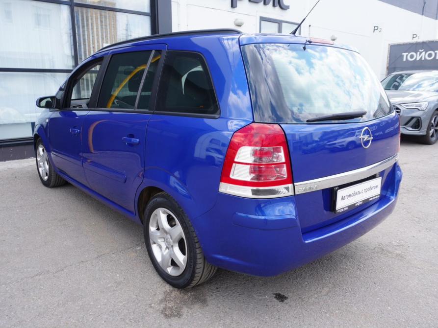 Opel Zafira B Рестайлинг Москва  - изображение 7