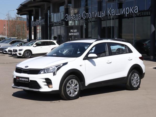 Kia Rio IV Рестайлинг с пробегом 2021 года, цена 1 630 000 рублей, 91800 км, хэтчбек, Автокод Объявления