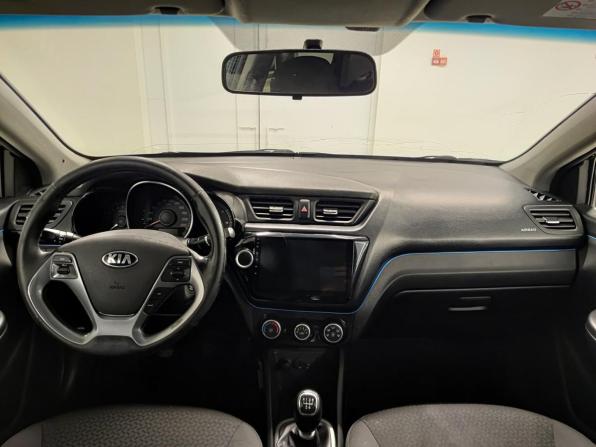 Kia Rio III Рестайлинг с пробегом 2016 года, цена 544 000 рублей, 297640 км, седан, Автокод Объявления